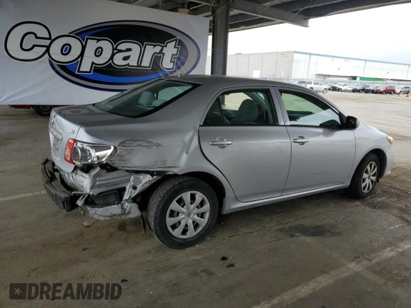 2010 Toyota Corolla with VIN 1NXBU4EE1AZ206765, listed as a Copart auction lot 60996215 with 196,623 mi miles and Salvage title. Bid and sale history available at DreamBid. Image 3.
