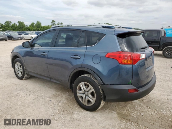 2014 Toyota RAV4 LE with VIN JTMZFREV6ED035544, listed as a Copart auction lot 64265445 with 105,430 mi miles and Salvage title. Bid and sale history available at DreamBid. Image 2.