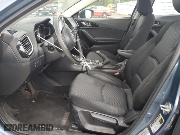 2016 Mazda 3 i Touring with VIN JM1BM1W71G1285237, listed as a Copart auction lot 71208844 with 94,534 mi miles and Salvage Title. Bid and sale history available at DreamBid. Image 7.