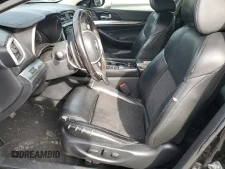 2017 Nissan Maxima SV with VIN 1N4AA6AP3HC452802, listed as a Copart auction lot 50553295 with 189,349 mi miles and Salvage Title. Bid and sale history available at DreamBid. Image 7.