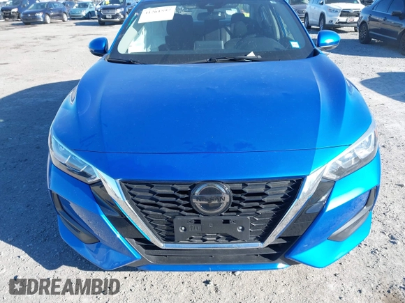 2020 Nissan Sentra SV z VIN 3N1AB8CV1LY223536, wystawiony jako IAAI lot #41261597 z przebiegiem 36 791 mil mil oraz . Historia ofert i sprzedaży dostępna na DreamBid. Obrazek 12.