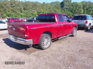 2010 Dodge 1500 SLT with VIN 1D7RB1GP7AS245691, listed as a IAAI auction lot 42143189 with 226,735 mi miles and . Bid and sale history available at carsss.com. Image 4.