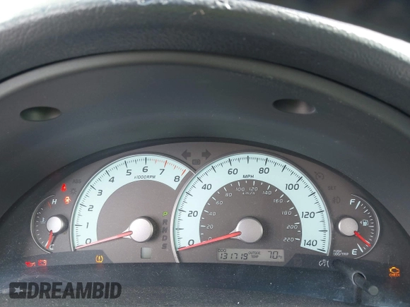 2010 Toyota Camry with VIN 4T1BF3EK5AU015201, listed as a IAAI auction lot 42261413 with 131,719 mi miles and . Bid and sale history available at DreamBid. Image 7.