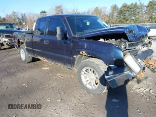 2006 Chevrolet Silverado 1500 LT3 with VIN 1GCEK19Z56Z189739, listed as a IAAI auction lot 41748421 with 168,700 mi miles and . Bid and sale history available at DreamBid. Image 1.
