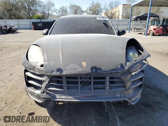 2015 Porsche Macan Turbo with VIN WP1AF2A5XFLB92557, listed as a Copart auction lot 54129055 with 113,058 mi miles and Salvage title. Bid and sale history available at DreamBid. Image 5.