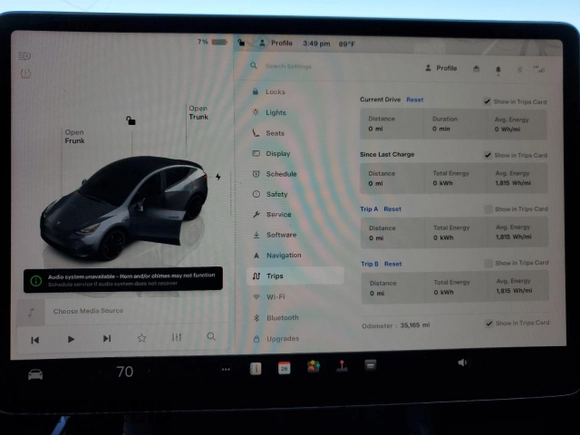 2022 Tesla Model Y Performance z VIN 7SAYGDEF5NF574382, wystawiony jako Copart lot #48531565 z przebiegiem 35 165 mil mil oraz Szkoda całkowita • Salvage title. Historia ofert i sprzedaży dostępna na DreamBid. Obrazek 9.