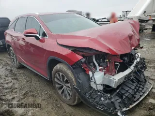 2022 Lexus RX 350L with VIN JTJHZKFA4N2040501, listed as a Copart auction lot 88469235 with 5,793 mi miles and Salvage title. Bid and sale history available at DreamBid. Image 4.