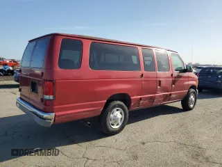 2000 Ford Econoline Passenger XL with VIN 1FBSS31L5YHA97193, listed as a Copart auction lot 49145725 with 134,790 mi miles and Salvage Title. Bid and sale history available at DreamBid. Image 3.