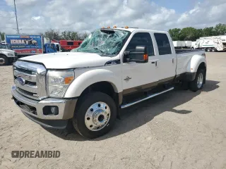 2016 Ford Super Duty F-450 DRW XL with VIN 1FT8W4DTXGEA13137, listed as a Copart auction lot 50358215 with 0 mi miles and Salvage Title. Bid and sale history available at carsss.com. Image 1.