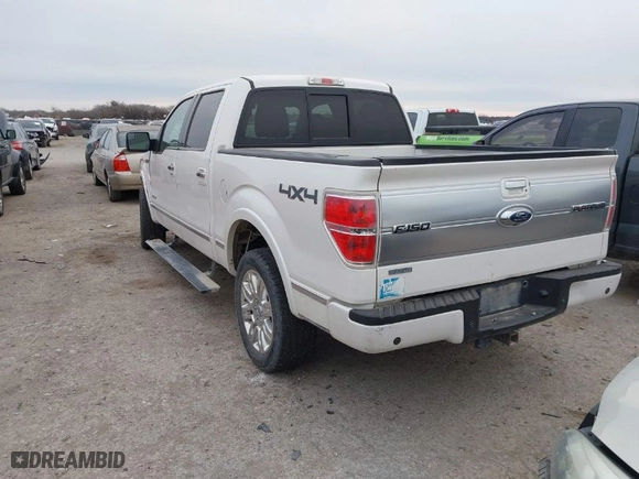 2012 Ford F-150 XL with VIN 1FTFW1ET3CFA60910, listed as a IAAI auction lot 41363846 with NaN miles. Bid and sale history available at carsss.com. Image 3.