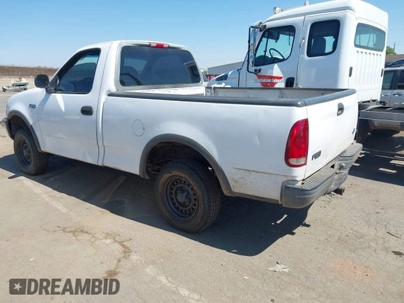 1997 Ford F-150 with VIN 1FTDF18W1VKC71272, listed as a IAAI auction lot 42736151 with 160,730 mi miles and . Bid and sale history available at DreamBid. Image 3.