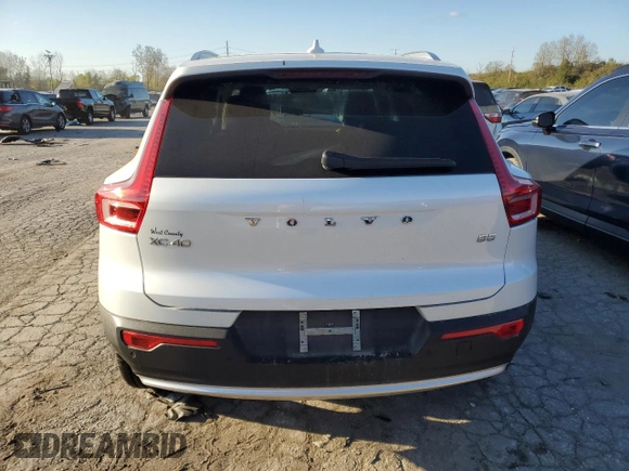 2023 Volvo XC40 Plus Bright Theme with VIN YV4L12UN9P2911905, listed as a Copart auction lot 79950284 with Not Provided miles and Salvage Title. Bid and sale history available at DreamBid. Image 6.