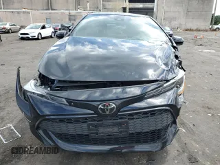 2021 Toyota Corolla Hatchback SE with VIN JTND4MBE8M3110672, listed as a Copart auction lot 64166344 with 50,325 mi miles and Salvage Title. Bid and sale history available at carsss.com. Image 5.
