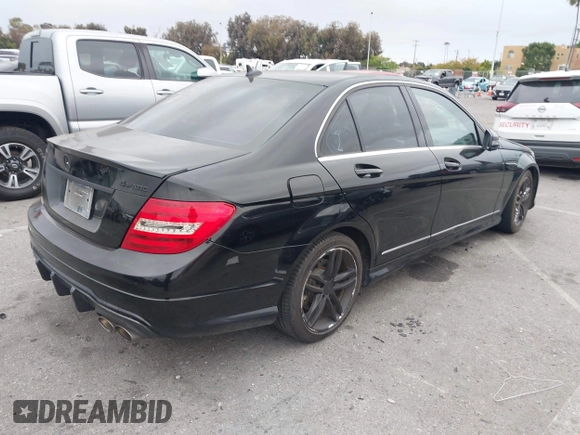 2013 Mercedes-Benz C 300 Sport with VIN WDDGF8AB3DG153597, listed as a IAAI auction lot 42062599 with 107,259 mi miles and . Bid and sale history available at DreamBid. Image 4.