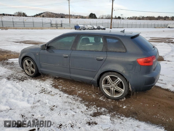 2013 Audi A3 Premium Plus with VIN WAUKJAFM7DA010057, listed as a Copart auction lot 41340435 with 117,319 mi miles and Clean title. Bid and sale history available at DreamBid. Image 2.