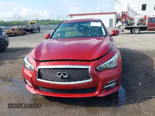 2016 Infiniti Q50 Premium with VIN JN1EV7AR9GM345224, listed as a IAAI auction lot 42375923 with 92,813 mi miles and . Bid and sale history available at DreamBid. Image 13.