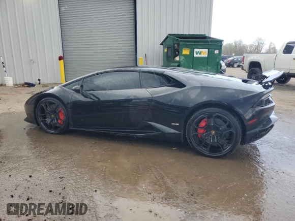 2019 Lamborghini Huracan z VIN ZHWUC1ZF0KLA11341, wystawiony jako Copart lot #54303435 z przebiegiem Nie podano mil oraz Szkody całkowita. Historia ofert i sprzedaży dostępna na DreamBid. Obrazek 2.