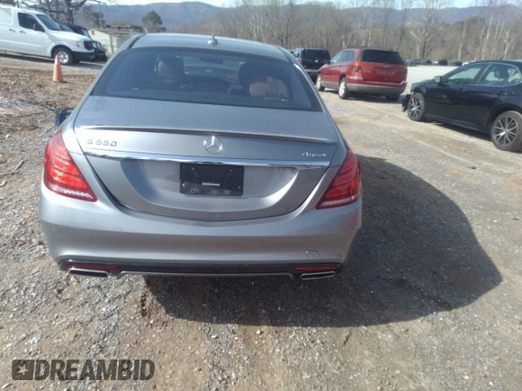 2015 Mercedes-Benz S 550 z VIN WDDUG8FB5FA167175, wystawiony jako IAAI lot #41716327 z przebiegiem 119 745 mil mil oraz . Historia ofert i sprzedaży dostępna na DreamBid. Obrazek 16.