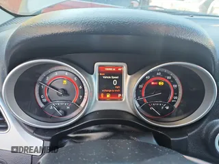 2017 Dodge Journey SXT with VIN 3C4PDCBG4HT533952, listed as a Copart auction lot 43207705 with 155,060 mi miles and Clean title. Bid and sale history available at DreamBid. Image 8.