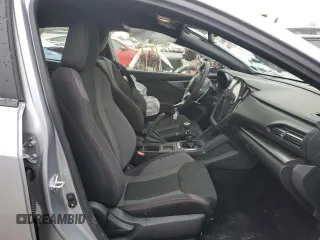 2024 Subaru WRX with VIN JF1VBAB67R9803975, listed as a Copart auction lot 84893804 with 5,589 mi miles and Salvage Title. Bid and sale history available at carsss.com. Image 7.