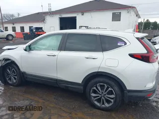 2021 Honda CR-V EX-L with VIN 2HKRW2H89MH646433, listed as a IAAI auction lot 41716555 with 48,918 mi miles and . Bid and sale history available at DreamBid. Image 15.