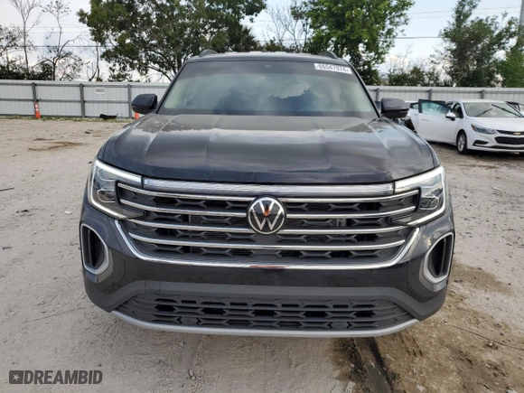 2024 Volkswagen Atlas 2.0T SE with VIN 1V2DR2CA1RC594616, listed as a Copart auction lot 66547974 with 2,116 mi miles and Non Repairable. Bid and sale history available at carsss.com. Image 5.