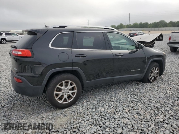 2015 Jeep Cherokee Latitude with VIN 1C4PJMCB7FW515387, listed as a Copart auction lot 51426935 with 68,278 mi miles and Salvage Title. Bid and sale history available at carsss.com. Image 3.