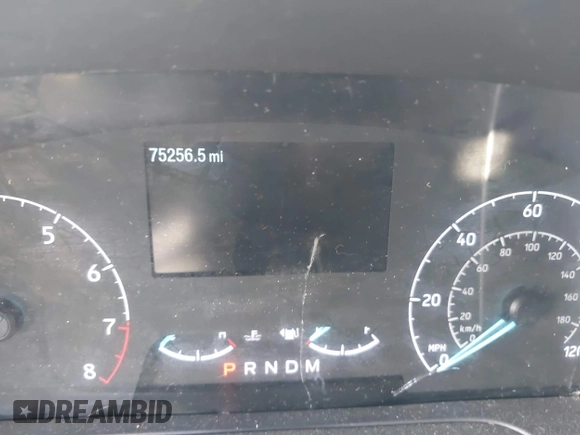 2021 Ford Transit Cargo with VIN 1FTBR1Y83MKA76305, listed as a IAAI auction lot 42240276 with 75,256 mi miles and . Bid and sale history available at DreamBid. Image 7.