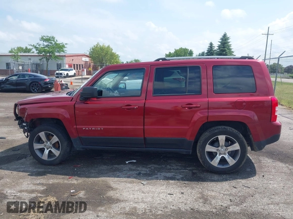 2017 Jeep Patriot High Altitude with VIN 1C4NJPFA6HD132065, listed as a IAAI auction lot 42538955 with 96,675 mi miles and . Bid and sale history available at DreamBid. Image 14.