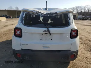 2023 Jeep Renegade Latitude with VIN ZACNJDB1XPPP14431, listed as a Copart auction lot 48783285 with 42,995 mi miles and Salvage Title. Bid and sale history available at DreamBid. Image 6.