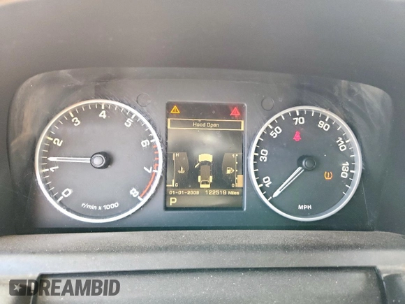 2011 Land Rover Range Rover Sport HSE Lux with VIN SALSK2D41BA712907, listed as a Copart auction lot 62935655 with 122,519 mi miles and Clean title. Bid and sale history available at DreamBid. Image 9.