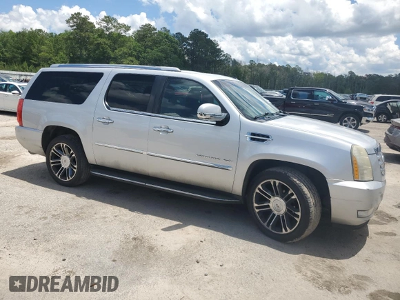 2013 Cadillac Escalade ESV Luxury с VIN 1GYS4HEF2DR289774, выставлен на аукционе Copart как лот 56640885 с пробегом 192 335 миль миль и Чистый • Clean title. История ставок и продаж доступна на DreamBid. Изображение 4.