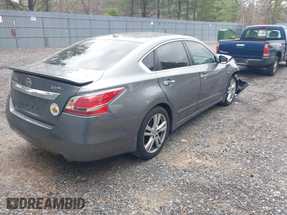 2015 Nissan Altima SL with VIN 1N4BL3AP3FC454656, listed as a IAAI auction lot 41901757 with 107,491 mi miles and . Bid and sale history available at carsss.com. Image 4.