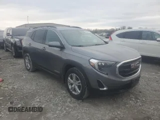 2020 GMC Terrain SLE z VIN 3GKALMEV6LL110991, wystawiony jako Copart lot #50932675 z przebiegiem 73 527 mil mil oraz Szkoda całkowita • Salvage title. Historia ofert i sprzedaży dostępna na DreamBid. Obrazek 4.
