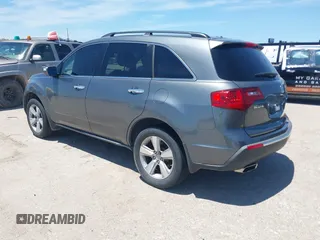 2011 Acura MDX with VIN 2HNYD2H26BH507406, listed as a IAAI auction lot 42195019 with 180,081 mi miles and . Bid and sale history available at carsss.com. Image 3.