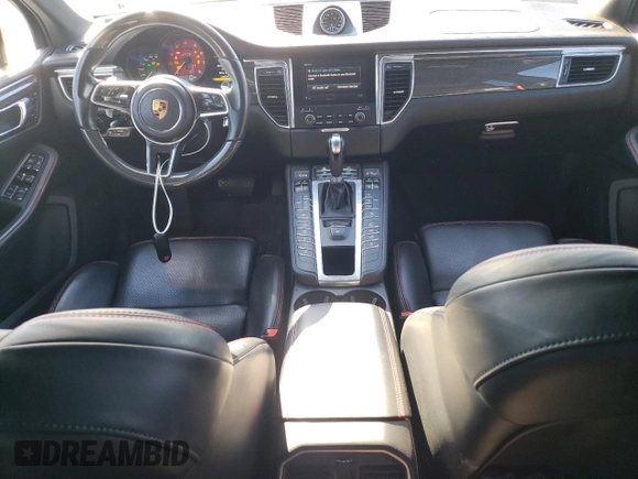 2018 Porsche Macan GTS with VIN WP1AG2A51JLB61610, listed as a Copart auction lot 80288984 with 87,527 mi miles and Salvage Title. Bid and sale history available at DreamBid. Image 8.
