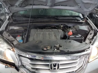 2010 Honda Odyssey EX with VIN 5FNRL3H49AB075855, listed as a IAAI auction lot 41748075 with 163,521 mi miles. Bid and sale history available at carsss.com. Image 10.