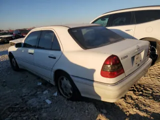 1998 Mercedes-Benz C 230/260/280/320 with VIN WDBHA23G5WA524542, listed as a Copart auction lot 82493024 with Not Provided miles and Salvage Title. Bid and sale history available at carsss.com. Image 2.