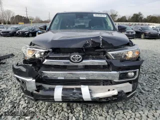 2020 Toyota 4Runner SR5 with VIN JTEBU5JR2L5756424, listed as a Copart auction lot 42263915 with 57,556 mi miles and Salvage Title. Bid and sale history available at carsss.com. Image 5.