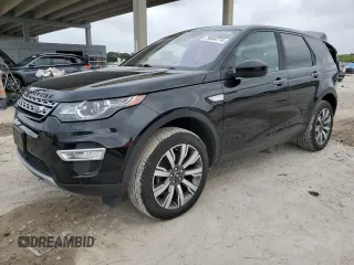 2018 Land Rover Discovery with VIN SALCT2RX2JH743545, listed as a Copart auction lot 79046774 with 76,337 mi miles and Salvage Title. Bid and sale history available at DreamBid. Image 1.