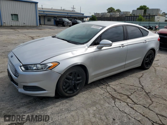 2015 Ford Fusion SE with VIN 3FA6P0H7XFR213558, listed as a Copart auction lot 60830085 with 102,098 mi miles and Salvage title. Bid and sale history available at DreamBid. Image 1.