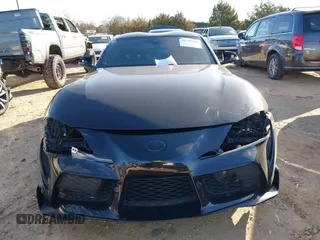 2021 Toyota GR Supra 2.0 with VIN WZ1DB2C09MW043680, listed as a IAAI auction lot 41732849 with 36,821 mi miles. Bid and sale history available at carsss.com. Image 12.