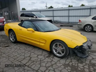 2001 Chevrolet Corvette with VIN 1G1YY32G815115286, listed as a Copart auction lot 73087914 with 83,021 mi miles and Salvage Title. Bid and sale history available at carsss.com. Image 4.