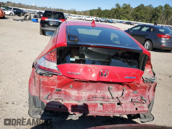 2016 Honda CR-Z LX with VIN JHMZF1D42GS000359, listed as a Copart auction lot 74703483 with 56,331 mi miles and . Bid and sale history available at carsss.com. Image 6.