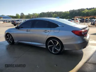 2019 Honda Accord Sport with VIN 1HGCV1F31KA037420, listed as a Copart auction lot 52196235 with 172,057 mi miles and Clean Title. Bid and sale history available at DreamBid. Image 2.