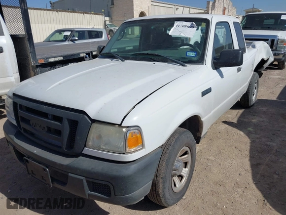 2007 Ford Ranger XL with VIN 1FTYR14D07PA82955, listed as a IAAI auction lot 41708090 with 224,894 mi miles. Bid and sale history available at carsss.com. Image 2.
