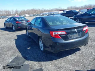 2012 Toyota Camry L with VIN 4T1BF1FK8CU057349, listed as a IAAI auction lot 41875519 with 163,872 mi miles. Bid and sale history available at carsss.com. Image 3.