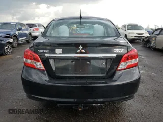 2017 Mitsubishi Mirage ES z VIN ML32F3FJ5HHF18228, wystawiony jako Copart lot #55814975 z przebiegiem 81 565 mil mil oraz Szkody całkowita. Historia ofert i sprzedaży dostępna na DreamBid. Obrazek 6.