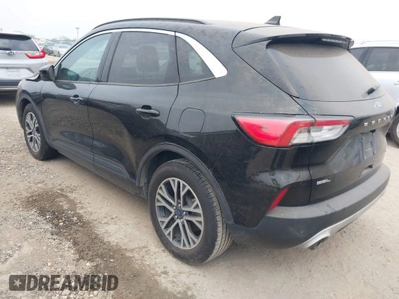 2020 Ford Escape SEL with VIN 1FMCU0H63LUA31648, listed as a IAAI auction lot 42295744 with 94,889 mi miles and . Bid and sale history available at DreamBid. Image 3.