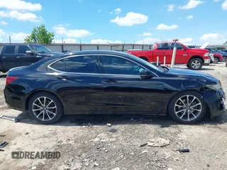 2017 Acura TLX V6 w/Technology Pkg with VIN 19UUB2F57HA001406, listed as a IAAI auction lot 42389634 with 108,657 mi miles and . Bid and sale history available at DreamBid. Image 13.